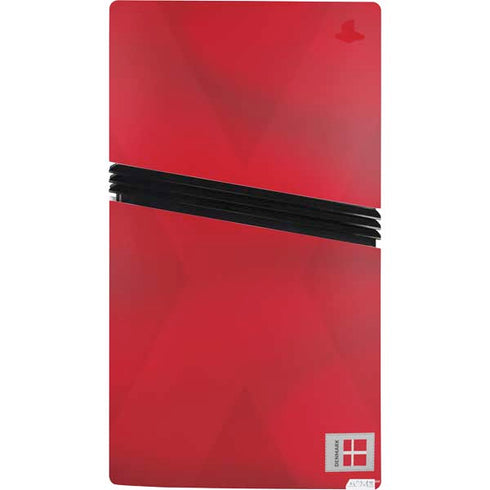 Denmark Soccer Flag PS5 Pro Console Skin